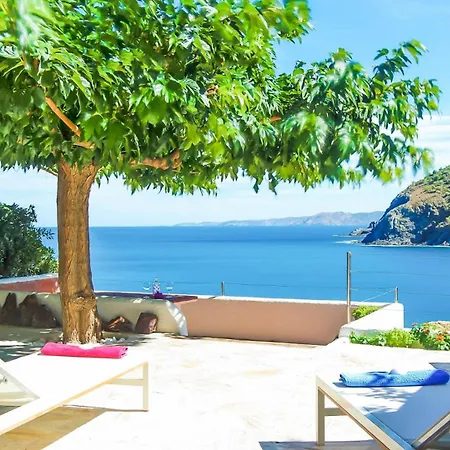 White Rock With Breathtaking Views And Pool Villa Colera